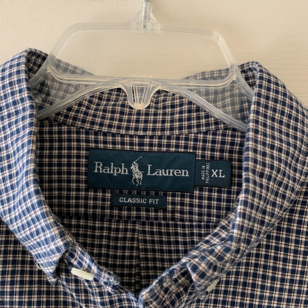Polo Ralph Lauren button down. - Picture 3 of 3